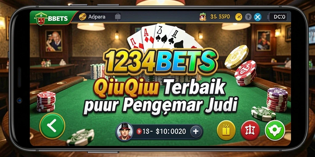 Tampilan gameplay QiuQiu di 1234BETS yang seru dan menantang.