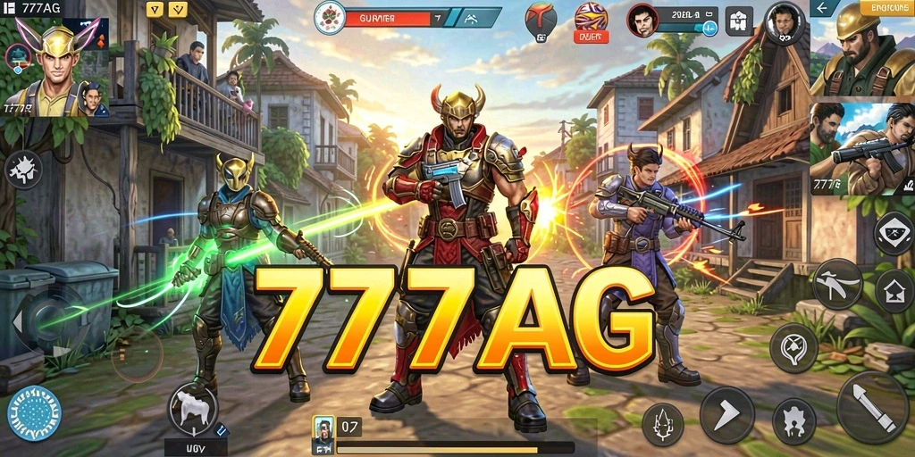 Tangkapan layar utama dari aplikasi Utility 777AG yang menunjukkan fitur pengelolaan file.