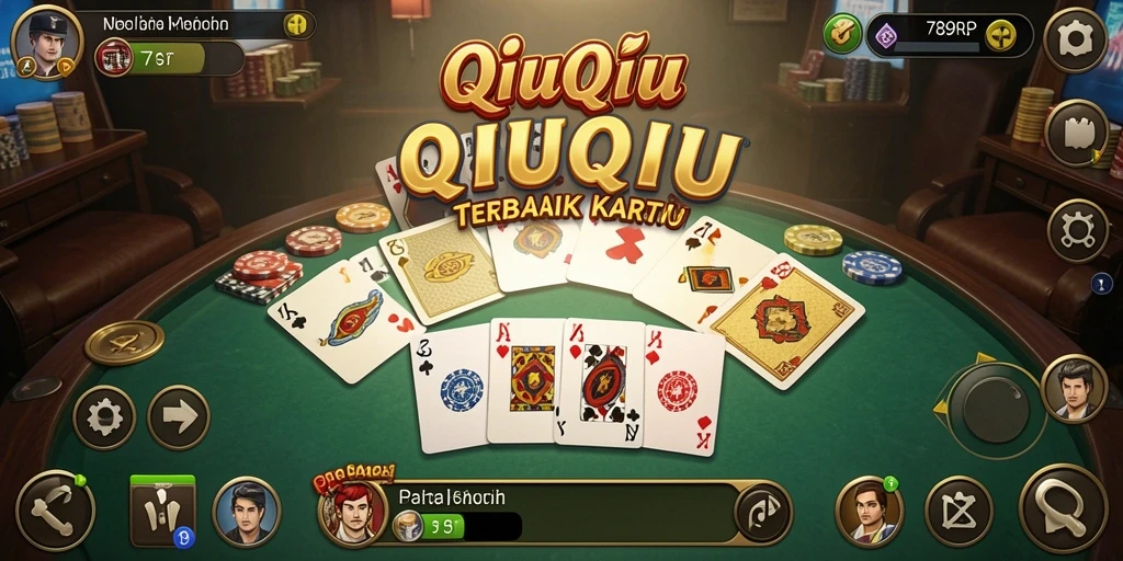 Tampilan gameplay QiuQiu yang seru dan menantang di 789RP.