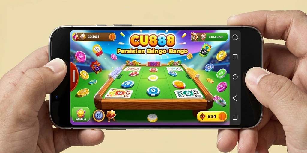 Tampilan gameplay Bingo yang menarik di CU888, penuh dengan aksi seru.