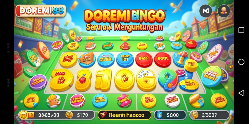 Tampilan DOREMI88 dengan gameplay Bingo yang mengasyikkan