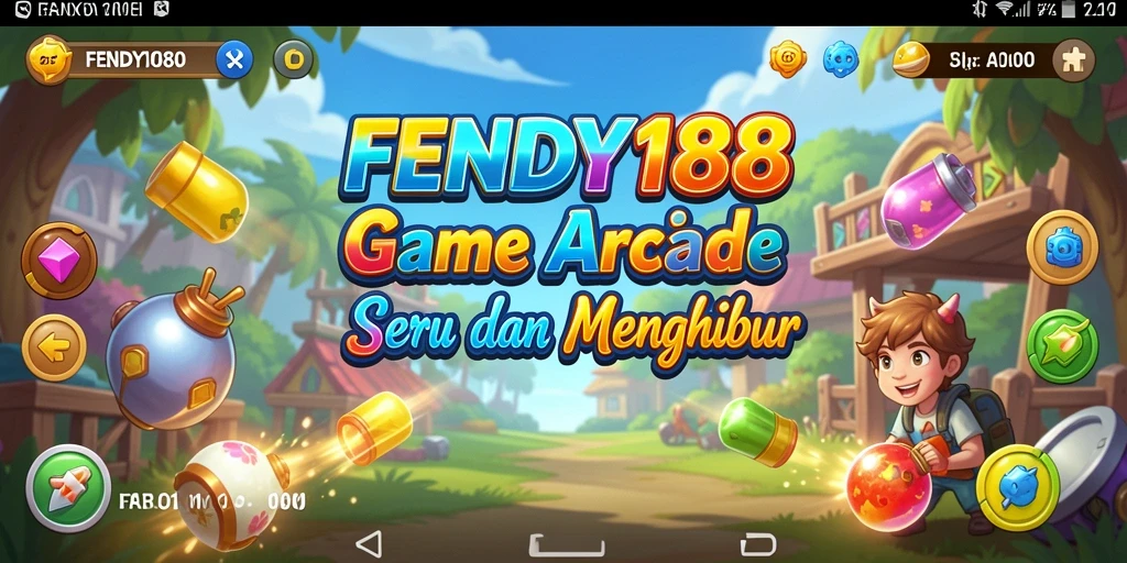 Screenshot FENDY188 menampilkan gameplay seru di level penuh tantangan.