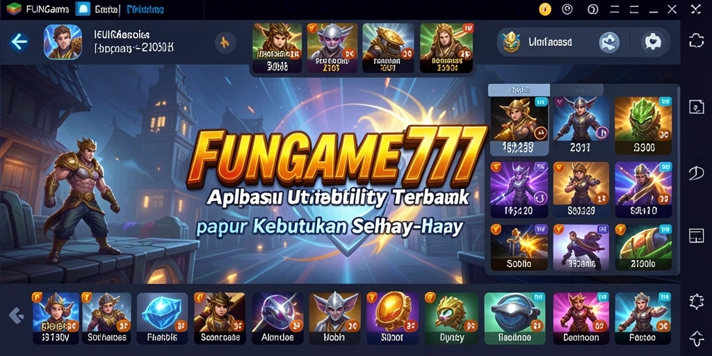 Screenshot FUNGAME777 menampilkan fitur pengingat yang mudah digunakan.