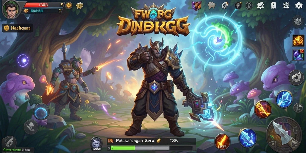 Tangkapan layar gameplay <strong>FW66</strong> menunjukkan aksi pertarungan yang mendebarkan dengan grafis memukau.