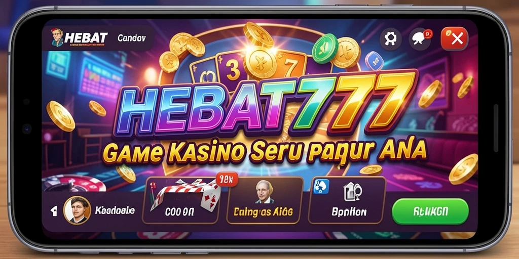 Tampilan gameplay HEBAT777 yang menarik dan seru.