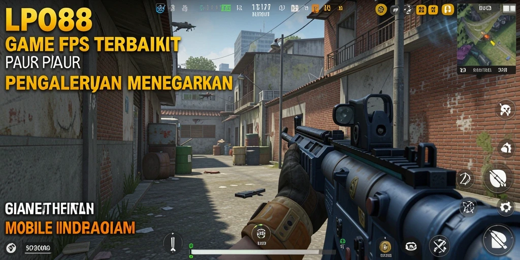 Tampilan aksi intens dari gameplay LPO88 yang penuh strategi dan tantangan.