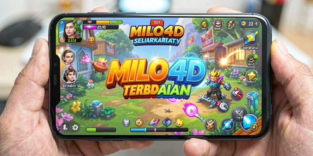 Screenshot utama MILO4D menampilkan fitur aplikasi Utility yang beragam.