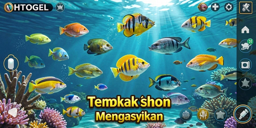 Tangkapan layar gameplay seru di OHTOGEL