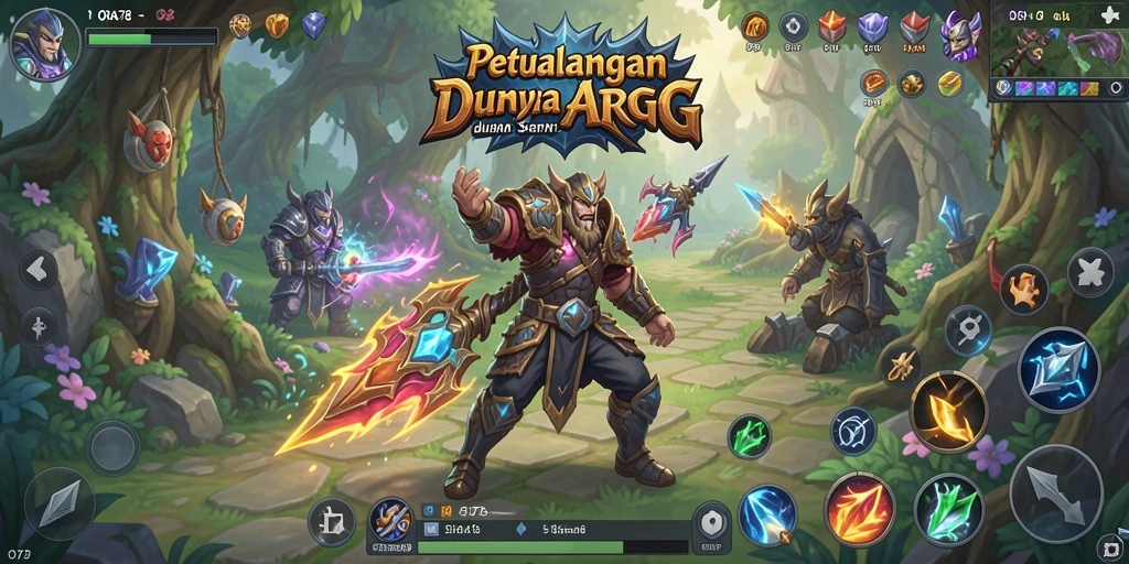 Tangkapan layar gameplay <strong>ORA78</strong> yang menunjukkan aksi pertarungan seru.