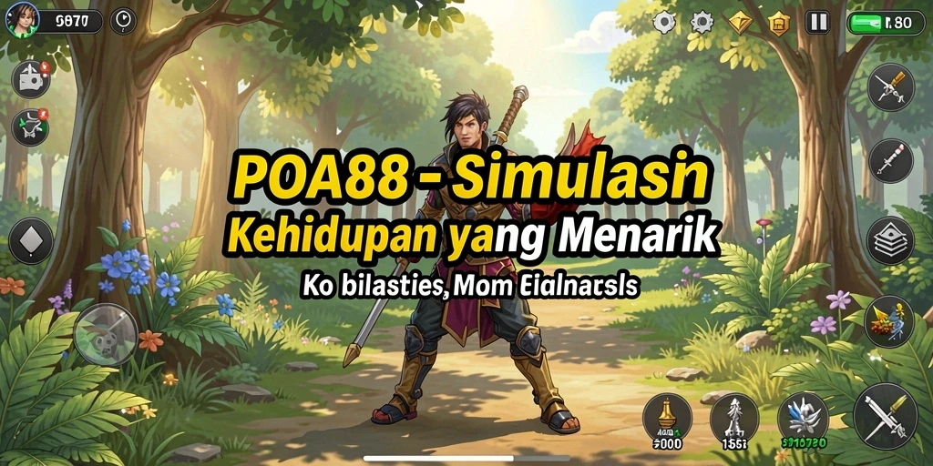 Tangkapan layar POA88 menampilkan gameplay simulasi yang seru dan menarik.
