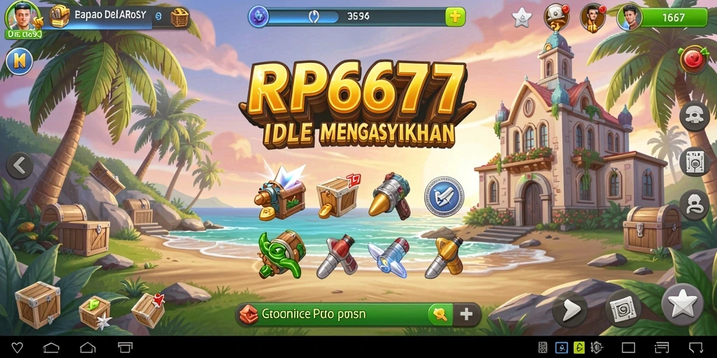 Gameplay menarik dari RP6677 yang penuh tantangan.