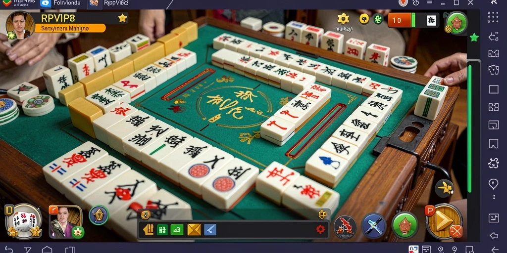 Tampilan gameplay RPVIP8 yang menarik dalam permainannya.