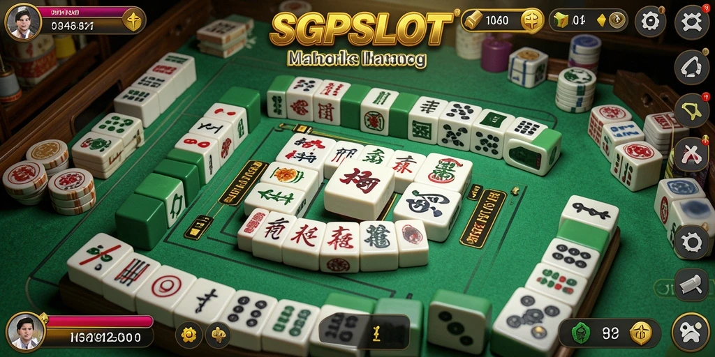 Tangkapan layar gameplay SGPSLOT yang menarik dan penuh strategis.