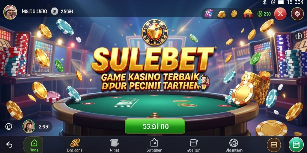 Tampilan gameplay SULEBET yang menarik dan interaktif.