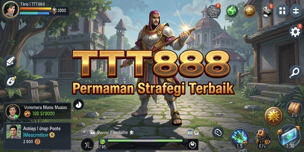 Tampilan gameplay SLG yang mendebarkan di TTT888.